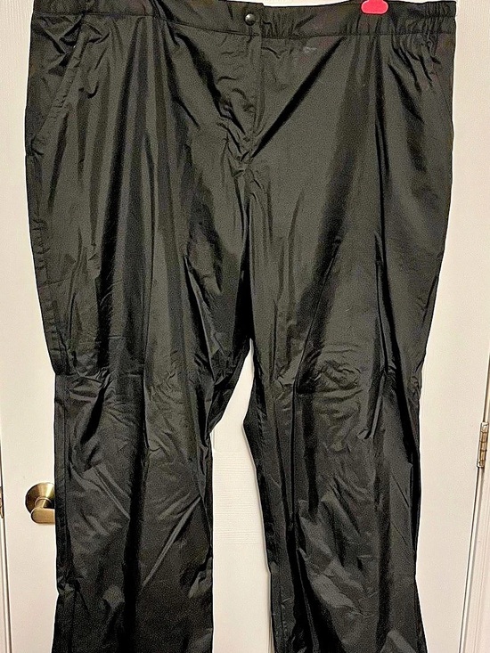 Athletic Works Pants - Athletic Works Plus Black Women's Size 3XL Snowpants